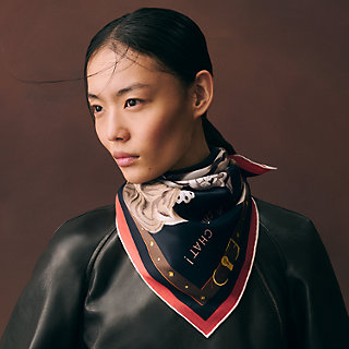 カレ 70 《シャ・シャ・シャ》 | Hermès - エルメス-公式サイト